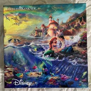 The little mermaid puzzle